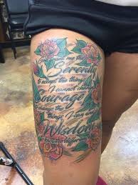 See more ideas about serenity prayer tattoo, prayer tattoo, serenity tattoo. Latest Serenity Prayer Tattoos Find Serenity Prayer Tattoos