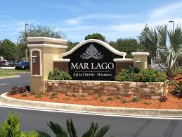 Mar Lago Facade House Signage House Styles