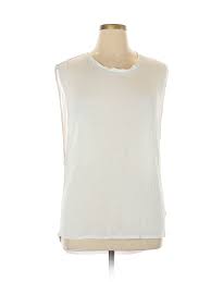 We The Free Solid White Tank Top Size L 75 Off Thredup White Tank Top White Tank Tops