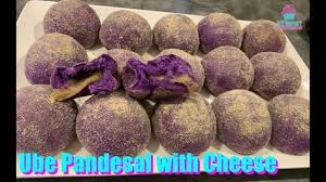 Ube Pandesal With Cheese Mysweetambitions Youtube Pandesal Ube Ube Dessert Recipe