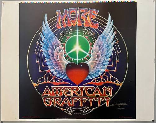 More American Graffiti Poster