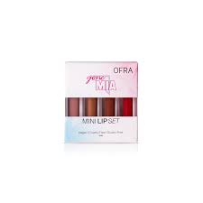 Ofra Cosmetics Gone Mia Mini Lip Set | Hmm?! - Youtube