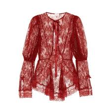 Agent Provocateur Marcia Rust AP4 Large Jacket NWT $700