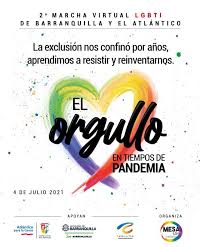 Con información de sdp noticias. Orgullolgbt Co Marchas Virtuales Y Presenciales Del Orgullo Lgbt Colombia 2021