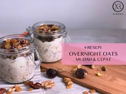 Antara makanan sihat dan murah yang anda wajib amalkan dalam diet anda ialah oats kerana ia mempunyai kandungan serat yang tinggi. Xierra 9 Resepi Overnight Oats Yang Membuatkan Anda Facebook
