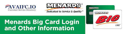 Mailing your payment is an option as well, just make. Menards Big Card Login And Other Information Avaifc Directory Service