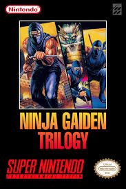 Ninja Gaiden Trilogy for Super Nintendo
