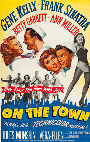 Jessica kiang and oliver lyttelton. On The Town Film Wikipedia