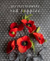 It is both a memorial day remembrance and connected to the heroin epidemic. Flower Tutorial How To Make Felt Red Poppies Lia Griffith