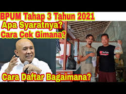 Bri umkm e form bri. Syarat Cara Daftar Blt Umkm Dan Cara Cek Penerima Bpum Tahap 3 Tahun 2021 Di E Form Bri Umkm Youtube
