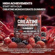 Creatine Monohydrate Gummies