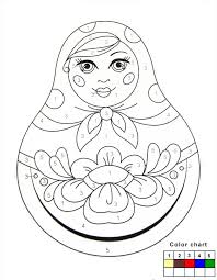 Russian Matryoshka Dolls To Paint Arts For Kids Let Your Kids To Paint Matryoshka Nesting Dolls Craft Nesting Dolls Russian Nesting Dolls