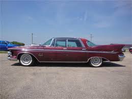 Escape road from autoweek, march 29, 1983. 1961 Chrysler Imperial For Sale In Milbank Sd Classiccarsbay Com