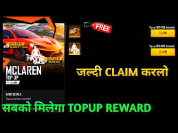 Want to reload free fire top up malaysia but the price is too high? Free Fire Mclaren Top Up Event All You Need To Know