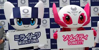 Baron de coubertin founded the olympic movement in an effort to foster goodwill between nations. Tokyo Olympics 2020 Official Mascots Miraitowa And Someity Unveiled At Ceremony In Japan Sports News Firstpost