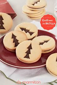 Sables Italiens Frollini Fourres Au Nutella Recette Biscuit De Noel Recette Sable Recette Sables De Noel