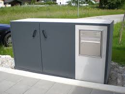 Tl Files Scholz Images Muellboxen M02 Klein Jpg Mullhauschen Diy Gartendekoration Mulltonnenhauschen
