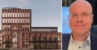 Hitachi bygger ut fabriken i Ludvika