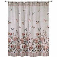 Discover a unique and stylish collection of shower and bathroom curtains at urban outfitters. Avanti Butterfly Garden Shower Curtain Color White Jcpenney