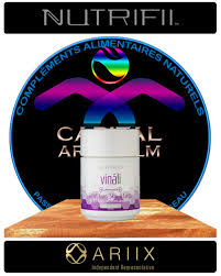 Grâce à la nutraceutique, les petits reflexes d'aujourd'hui peuvent tout changer demain. Vinali Supplement Alimentaire Avec Antioxydant Nutrifii