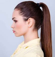The top section of hair is braided along. Try Out These Hairstyles For Straight Hair Femina In
