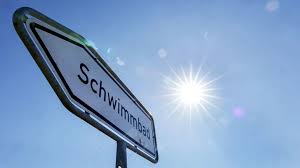 Viel Sonne - aber auch Blitz und Donner