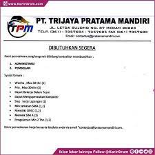 Check spelling or type a new query. Contoh Iklan Lowongan Kerja Pengumuman Penerimaan Karyawan Baru Periklanan Membaca Buku Kerja