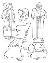 Collection of the lord is my shepherd coloring pages (33) lord is my shepherd drawing shepherd boy coloring pages The Good Shepherd