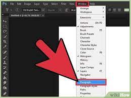Most importantly, we added a shadow. In Photoshop Text Einfugen 9 Schritte Mit Bildern Wikihow