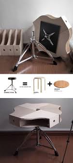 Detournement De Boites A Archives En Bois Ikea Ou Autre En Une Table A Rangement Mesita De Cafe Con Taburete Y Archivadores De Ikea Ikea Mobel Ikea Ikea Diy