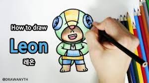 Brawl stars best animation compilation #22. How To Draw Leon Brawl Stars Youtube Video Izle Indir