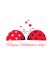 Send a valentine's day ecard to the person that means the most! Love Bug Valentine S Day Card Free Greetings Island Valentine Day Cards Valentine S Day Greeting Cards Personalised Valentines Cards