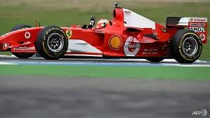 After winning the 2018 fia f3 european championship, schumacher progressed to formula 2 in 2019, and won the. Mick Schumacher Thrills Crowd In His Father S Ferrari