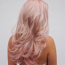 How would i get my hair like a very light blonde with a hint of baby pink? 6 Enchanting Rose Gold Hair Ideas Formulas Wella Blog