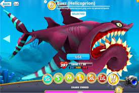 Hungry Shark World Buzz Shark Shark Pictures Megalodon