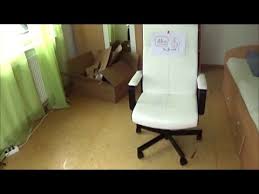Take The Ikea Millberget Office Chair Together Youtube
