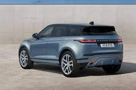 New Range Rover Evoque 2019 Reveal Rear Range Rover Evoque New Range Rover Evoque Range Rover Supercharged