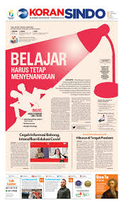 Éta poster dipasang dina papan informasi patali jeung hari energi sedunia. Koran Sindo 09 Oktober 2020 Belajar Harus Tetap Menyenangkan Pages 1 16 Flip Pdf Download Fliphtml5