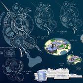 مشروع تخرج م على عبد الفتاح متحف احياء مائية بمرسى علم Floating Architecture Library Architecture Architecture Design Concept
