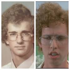 Someone recently brought my senior picture to a softball game. Then asked  "who would date Napolean Dynamite?" I would like to show them. They won't  believe me. I need to find Lavette