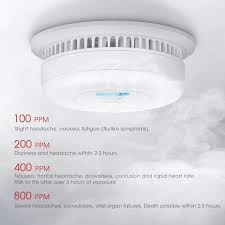 A carbon monoxide detector and an alarm are designed to alert users about the unsafe level of carbon monoxide. X Sense Sc01 Combination Smoke And Carbon Monoxide Detector With Lcd