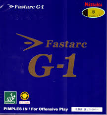 Nittaku Rubber Fastarc G1