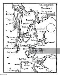 Old Engraved Map Of The Situation Of ...
