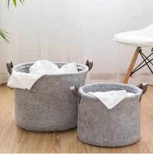 Store clutter away without sacrificing style with the wayborn rectangular coffee table with storage. Living Room Coffee Table Storage Box Fabric Felt Storage Box Basket Hamper Storage Bins Baskets Home Garden Worldenergy Ae