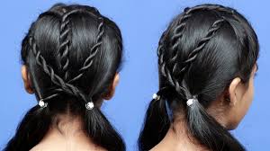 First of all, the best kids hairstyles for girls appear sweet and make your kiddo feel comfortable. Everyday Hairstyles For Party Simple Hairstyles For Girls Kids Hairstyle For Girls Hairstyles Youtube