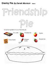 Derek munson's book, enemy pie offers many opportunities for readers to practice determining. Free 2nd Grade Library Skills Worksheets Teachers Pay Teachers