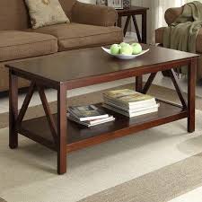 Linon Home Titian Coffee Table 20 Inches Tall Multiple Colors Walmart Com Coffee Table Cheap Coffee Table Antique Coffee Tables The coffee table is the last piece of the living room puzzle, chosen after all the seating.