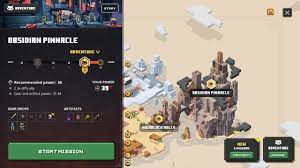 Due to the random … Obsidian Pinnacle Minecraft Dungeons Wiki Guide Ign