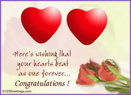 Category has balloons, flowers, music and. Congratulations Wedding Gifs Tenor