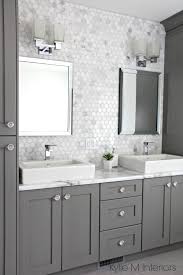 Here, it stands out on bathroom cabinets with a high sheen. The 6 Best Paint Colours For A Bathroom Vanity Including White Kylie M Interiors